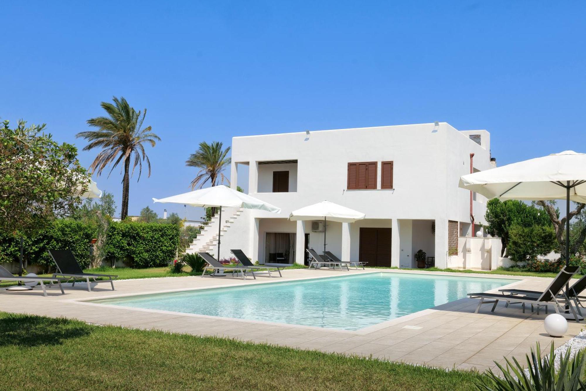 Tenuta Ricco With Pool And Garden Cursi Exterior photo